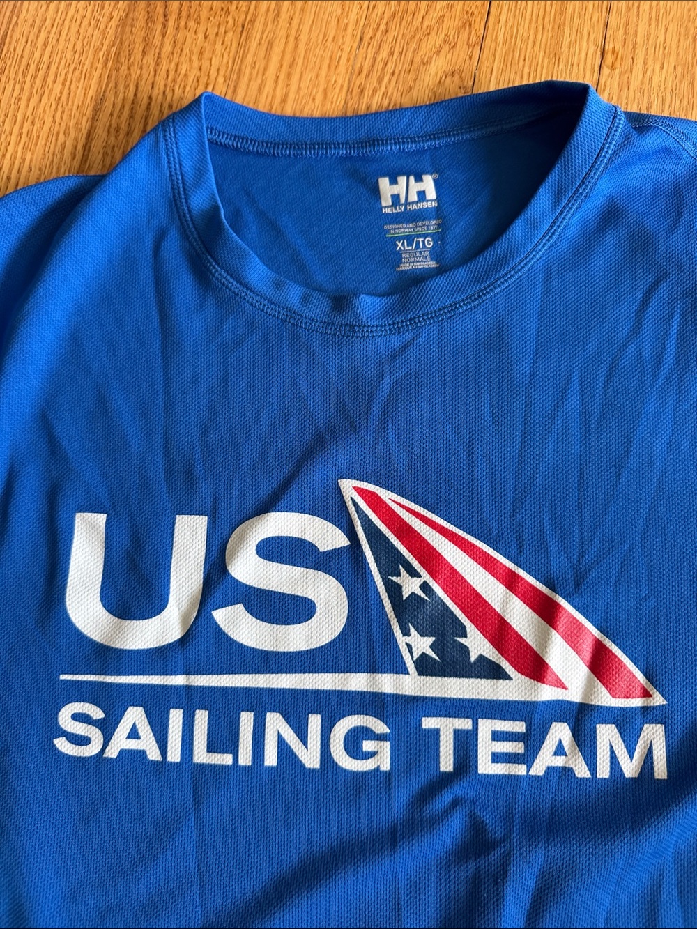 Men’s Helly Hansen sailing rashguard